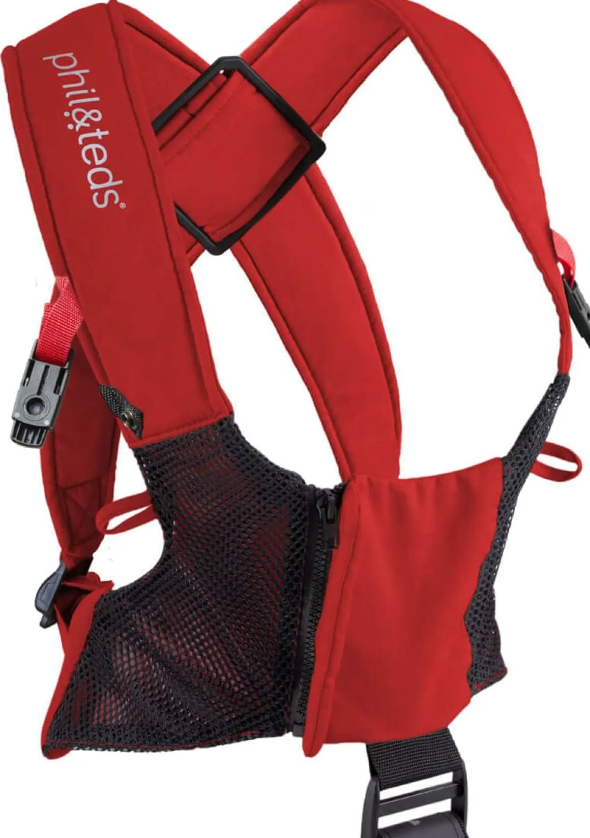 Phil & Teds Emotion Baby Carrier - Scarlet