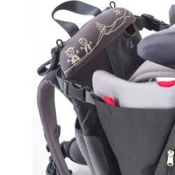 Phil & Teds Escape Carrier - Charcoal