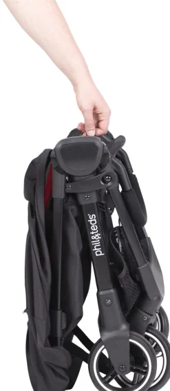 Phil & Teds GO Compact Stroller - Apple