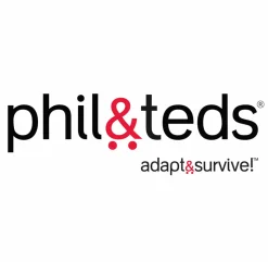 Phil & Teds Snuggle & Snooze Sleeping Bag - Red