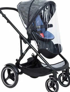Phil & Teds Storm Cover for 2019 Double Kit & Voyage Strollers