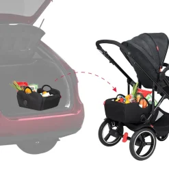 Phil & Teds Tote Inline Storage - Black