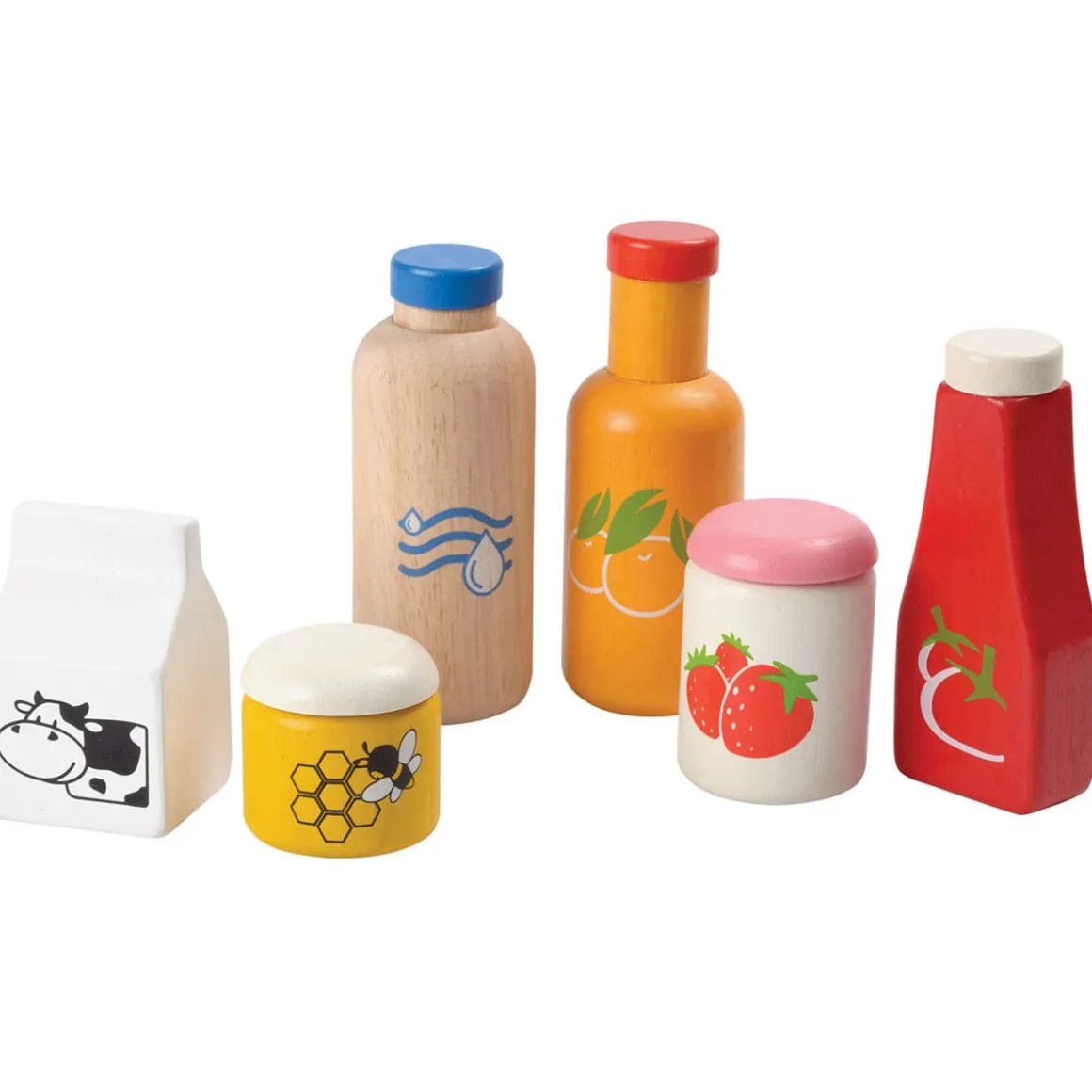 Plan Toys Food & Beverage Set