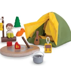 Plan Toys Pretend Play Camping Set