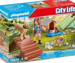 Playmobil Dog Trainer Gift Set