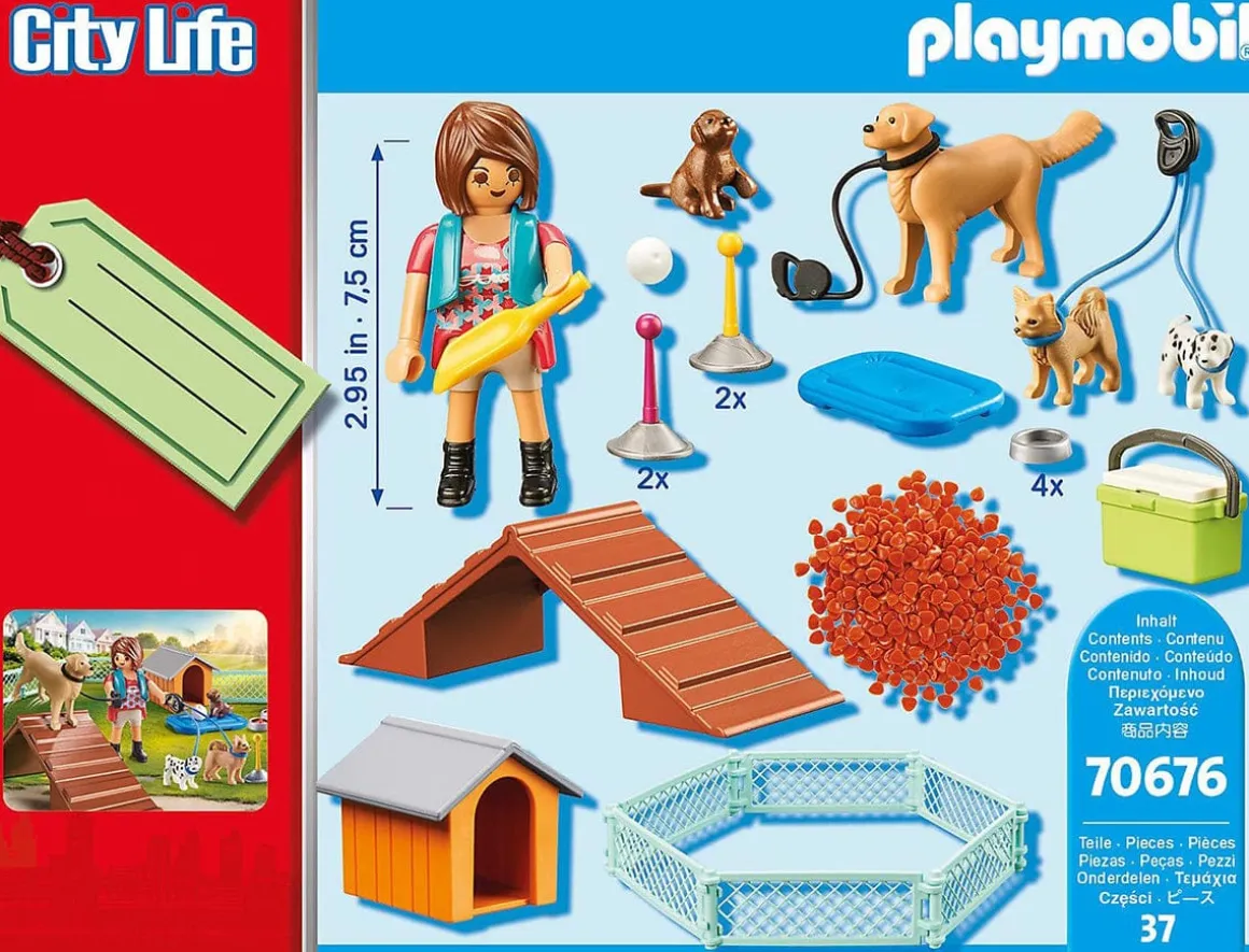 Playmobil Dog Trainer Gift Set