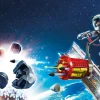 Playmobil Satellite Meteoroid Laser