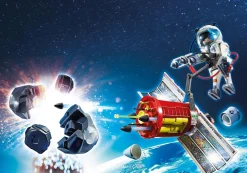 Playmobil Satellite Meteoroid Laser