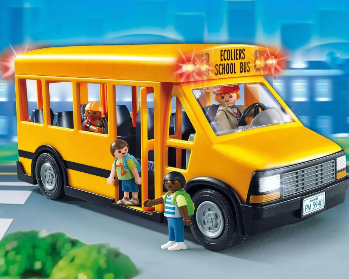 Playmobil School Bus