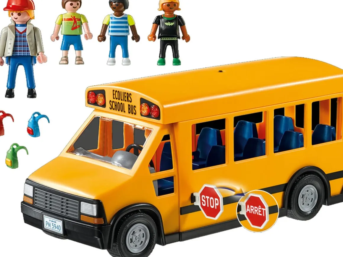 Playmobil School Bus