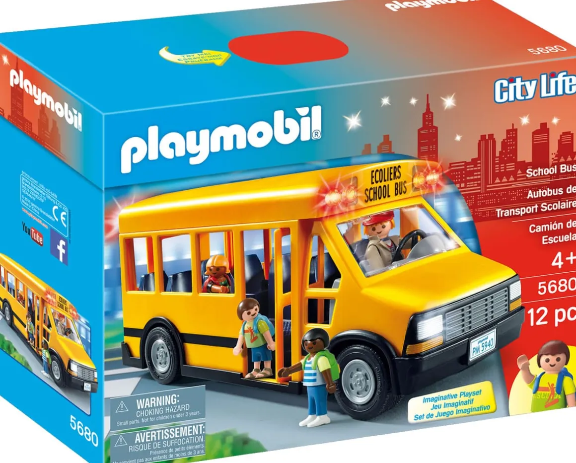 Playmobil School Bus