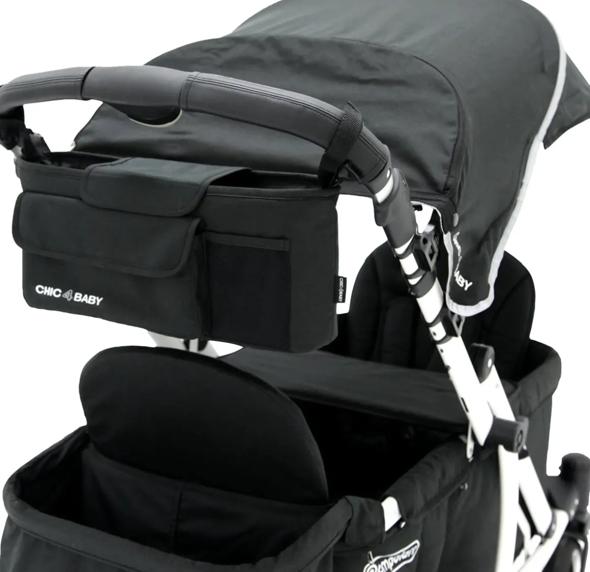 Pronto Handlebar Organizer - Black