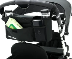 Pronto Handlebar Organizer - Black