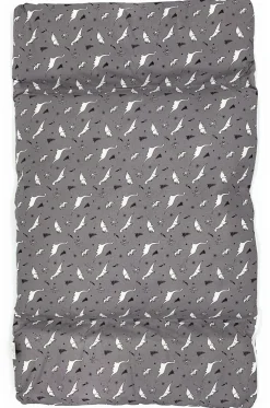 Pronto Padded Liner - Grey Dinos