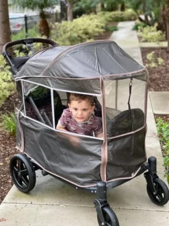 Pronto Rain Cover - Brown