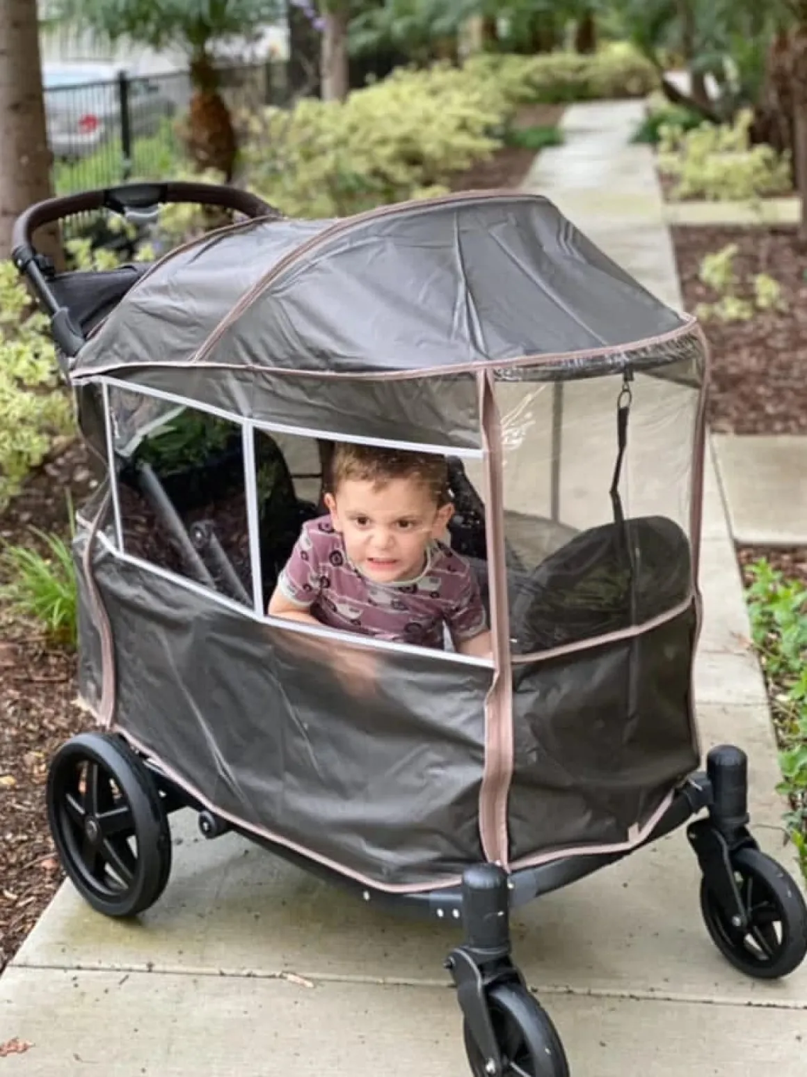 Pronto Rain Cover - Brown