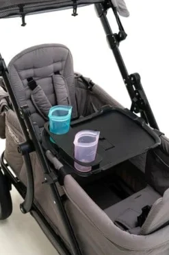Pronto Smart Snack Tray - Black