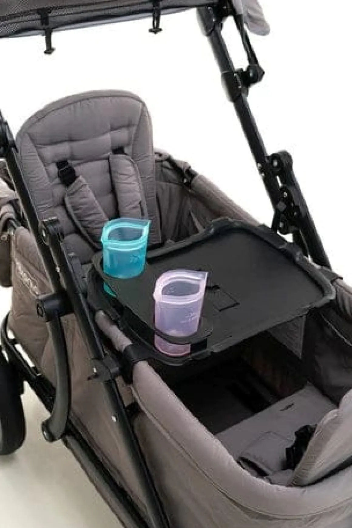 Pronto Smart Snack Tray - Black