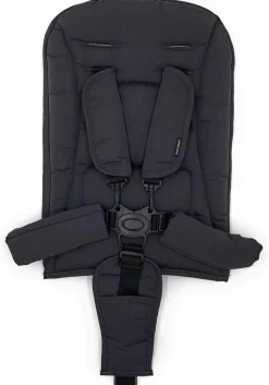 Pronto Squared (2 Seater) Stroller Wagon - Black Frame / Space Grey