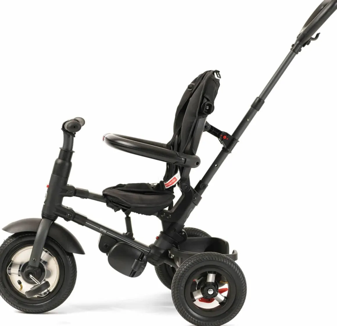 Q Play Rito Plus Folding Stroller Trike - Black