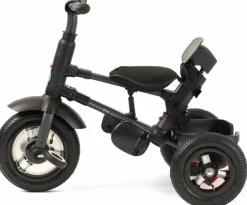 Q Play Rito Plus Folding Stroller Trike - Black