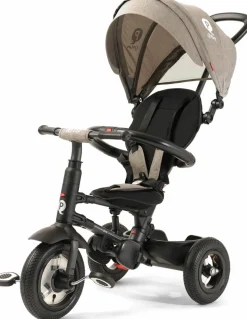 Q Play Rito Plus Folding Stroller Trike - Grey