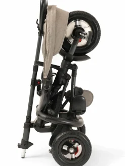 Q Play Rito Plus Folding Stroller Trike - Grey