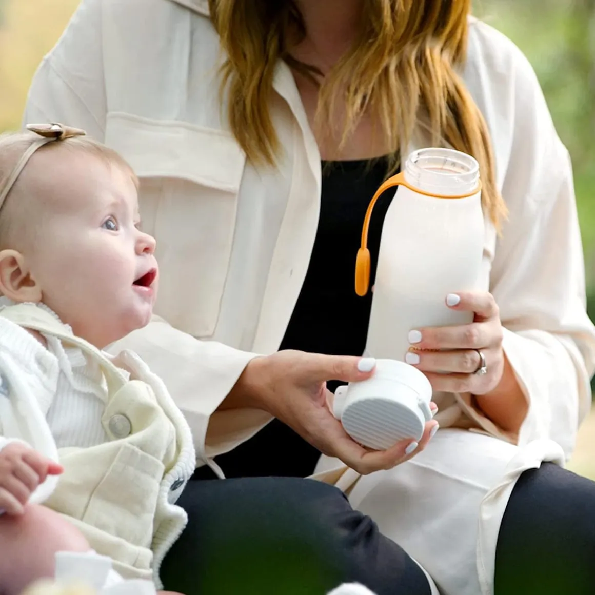 Quark BuubiBottle Smart Portable Milk Warmer