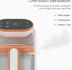 Quark Quook Baby Food Maker, Bottle Warmer & Sterilizer