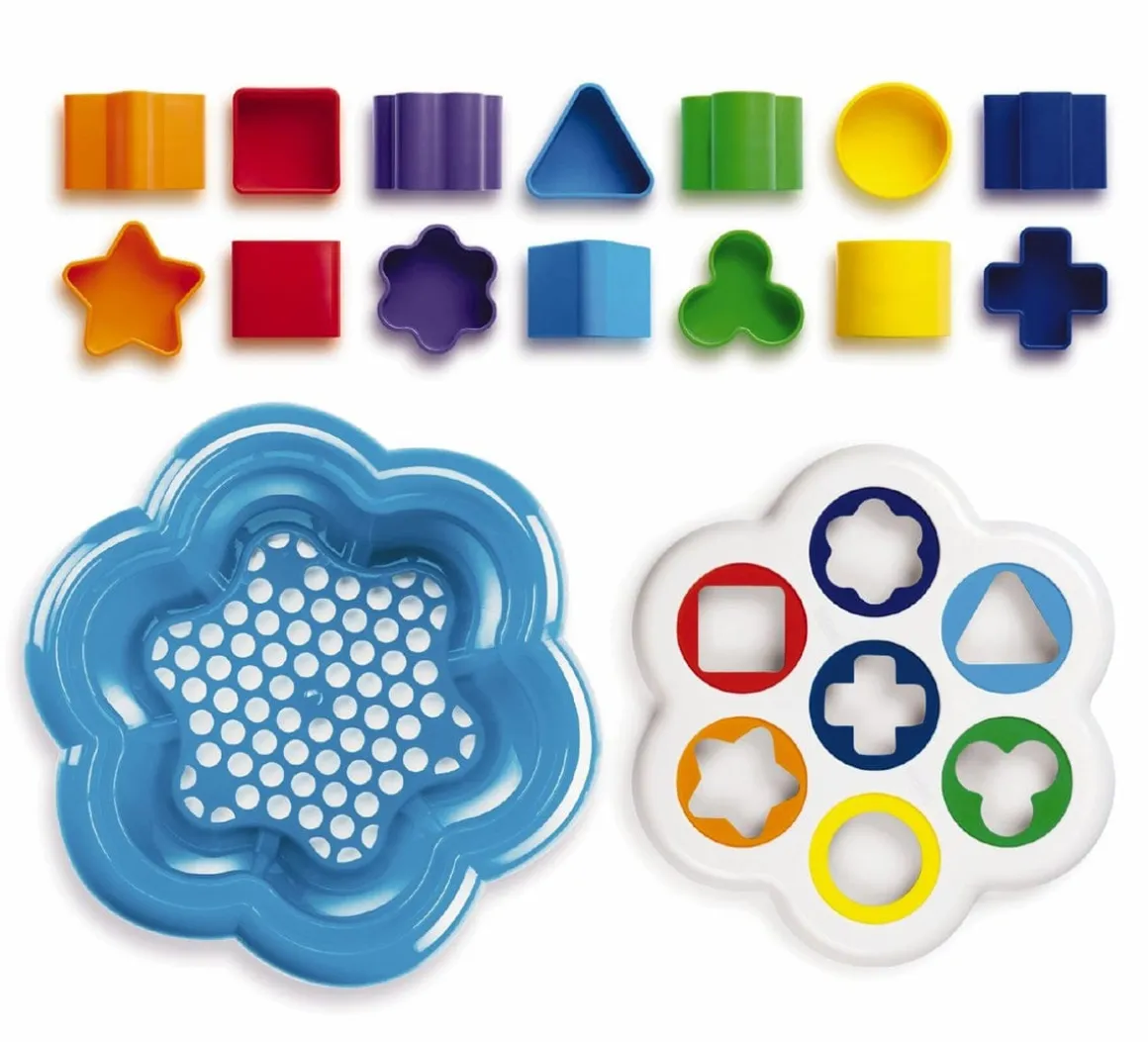 Quercetti Daisy Shape Sorter