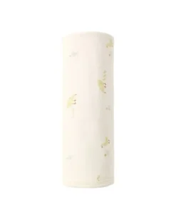 Quincy Mae Swaddle Ducks - Natural