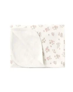Quincy Mae Swaddle Garden Floral - Ivory