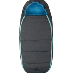 Quinny Stroller Footmuff - Blue Scratch