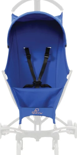 Quinny Yezz Stroller Cover - Blue Track