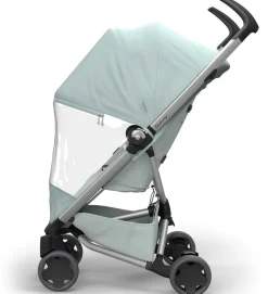 Quinny Zapp Flex Stroller Rain Cover - Frost