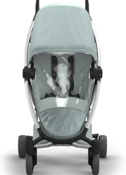 Quinny Zapp Flex Stroller Rain Cover - Frost