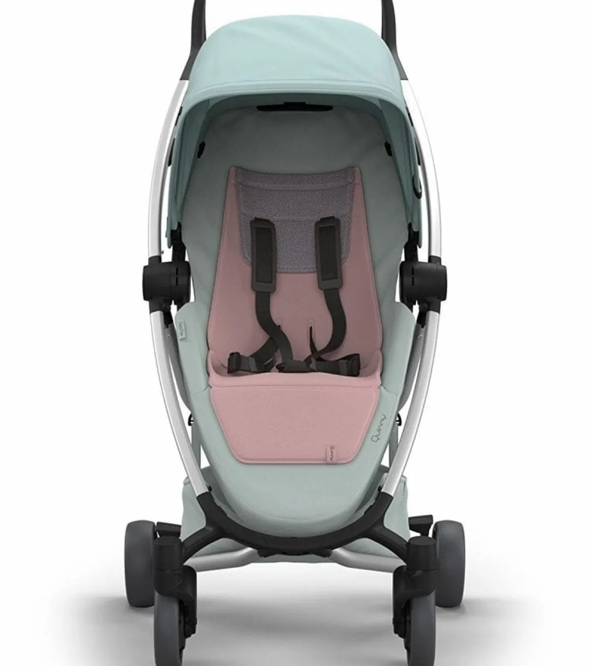 Quinny Zapp Flex Ultimate Accessories Bundle - Blush/Graphite