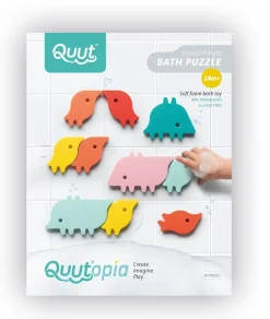 Quut Bath Puzzle - Animal Parade