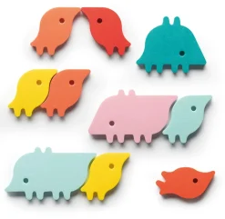 Quut Bath Puzzle - Animal Parade