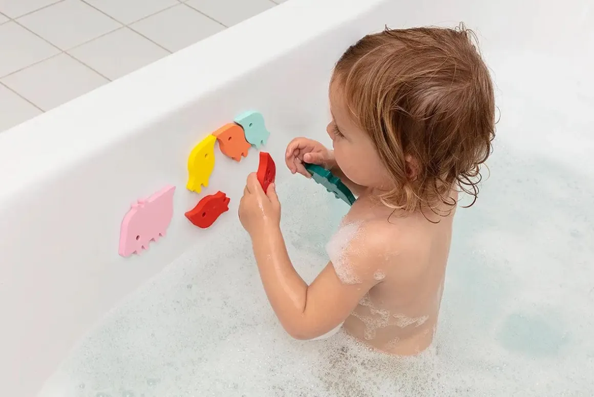 Quut Bath Puzzle - Animal Parade