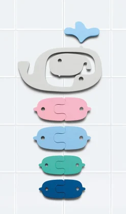 Quut Bath Puzzle - Whale