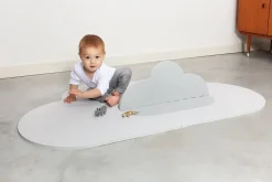 Quut Cloud Playmat - Pearl Grey / Small