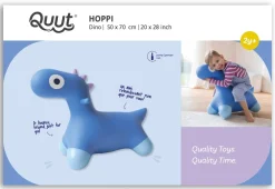 Quut Hoppi Dino - Cosmic Blue