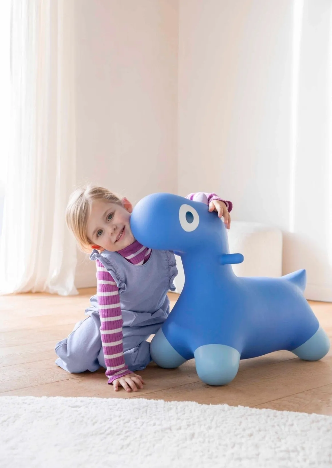 Quut Hoppi Dino - Cosmic Blue