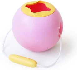 Quut Mini Ballo No Spill Bucket - Banana Pink