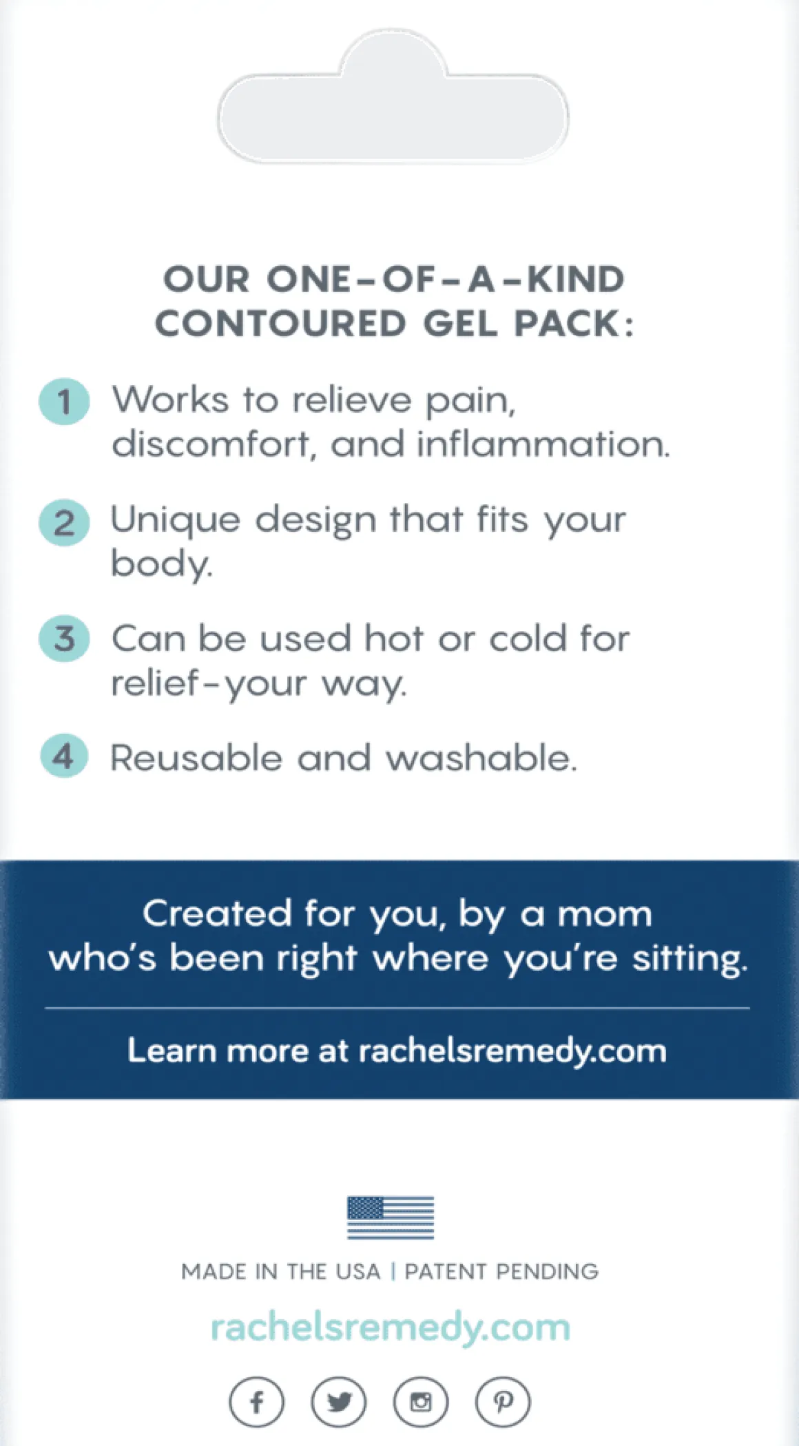 Rachel's Remedy Down There Relief Pack