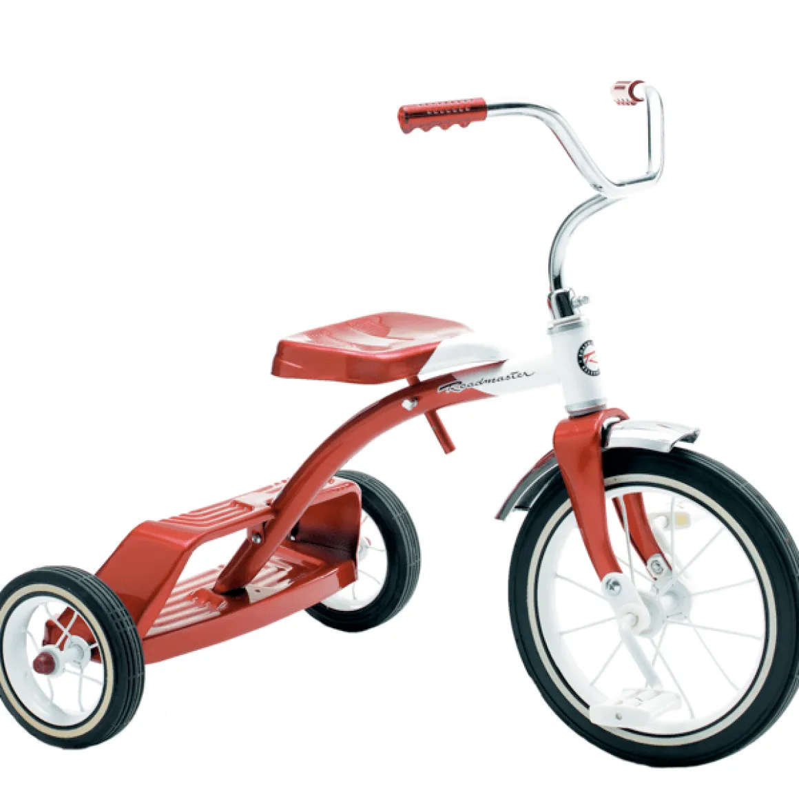 Roadmaster Dual Deck 10" Tricycle Red