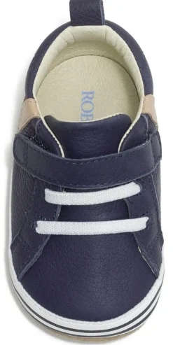 Robeez First Kicks Adam - Navy, 6-9 months