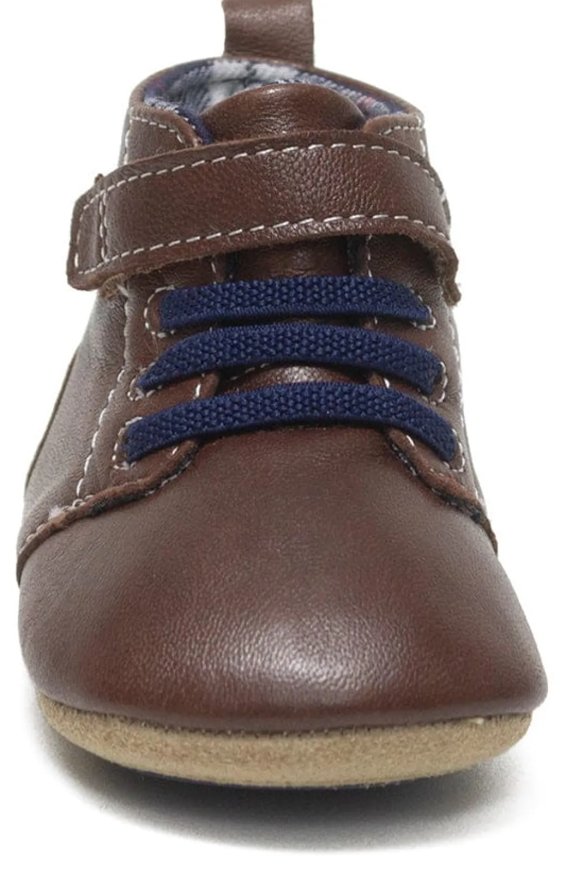 Robeez First Kicks Thiago - Rust, 12-18 months