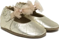 Robeez Soft Soles Winnie - Gold, 12-18 months